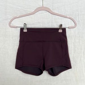 Lululemon In Movement Short *Everluxe 2.5”